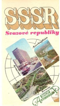SSSR - Svazové republiky 2. - Kolektív autorov