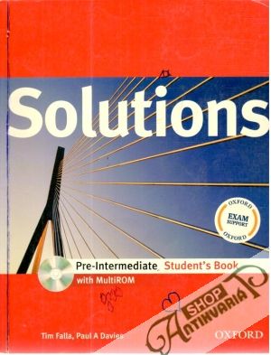 Solutions - Pre-Intermediate student's book - Falla T., Davies P.