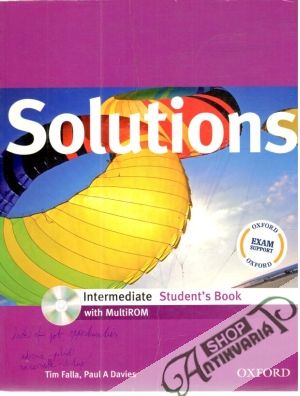 Solutions - Intermediate student's book - Kolektív autorov