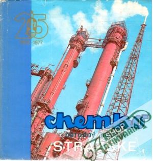 Chemkó národný podnik Strážske 1952-1977 - Kolektív autorov