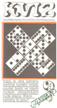 Kviz 1-10/1987 - Kolektív autorov