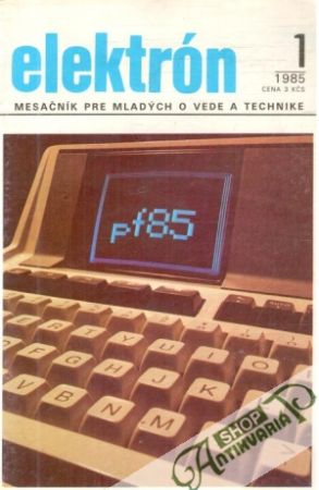 Elektrón 1-12/1985 - Kolektív autorov