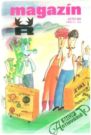 Magazín R leto/1986 - Kolektív autorov