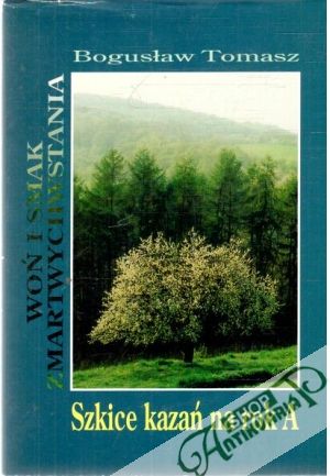 Wón i smak zmartwychwstania, Szkice na rok A - Tomasz Boguslaw