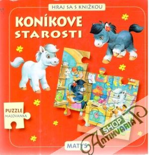 Koníkove starosti - Kolektív autorov