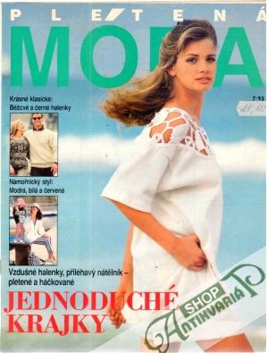 Pletená móda 7/1993 - Kolektív autorov
