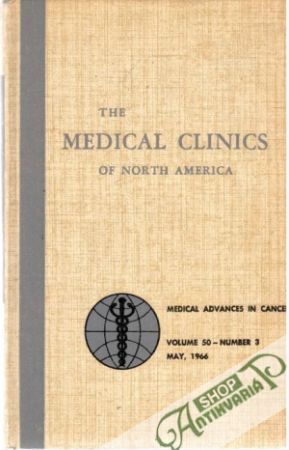 The medical clinic of North America 3/1966 - Kolektív autorov