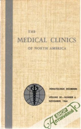 The medical clinic of North America 6/1966 - Kolektív autorov