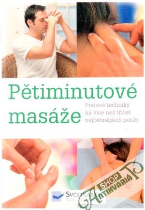 Pětiminutové masáže - Kolektív autorov