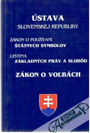 Ústava Slovenskej Republiky - Kolektív autorov