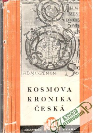Kosmova kronika česká - Kosmas