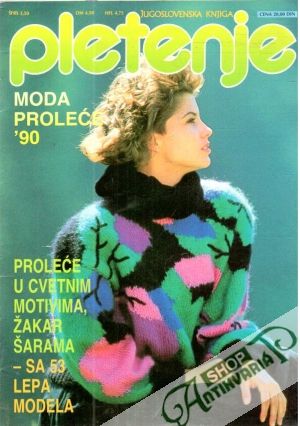 Pletenje proleće' 90 - Kolektív autorov