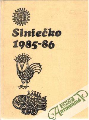Slniečko 1985-86 - Kolektív autorov