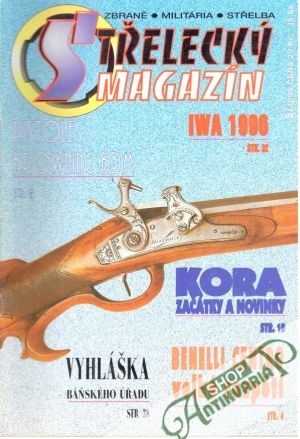 Střelecký magazín 5/1996 - Kolektív autorov