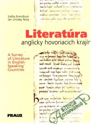Literatúra anglicky hovoriacich krajín - Brendlová S., Nový J.
