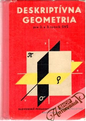 Deskriptívna geometria pre 2. a 3. ročník SVŠ - Harant M., Lanta O.