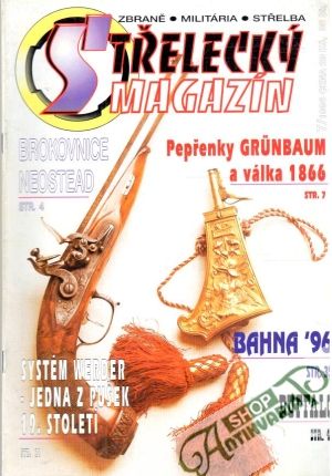 Střelecký magazín 7/1996 - Kolektív autorov