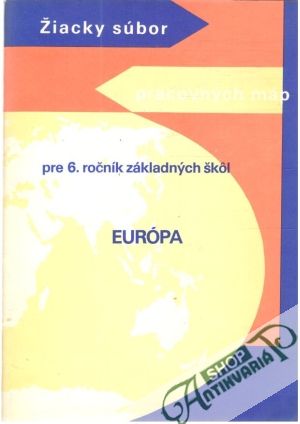 Európa pre 6. ročník základných škôl - Kolektív autorov
