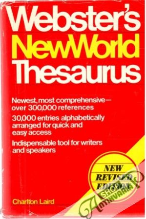 Webster's NewWorld Thesaurus - Laird Charlton