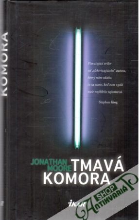 Tmavá komora - Moore Jonathan
