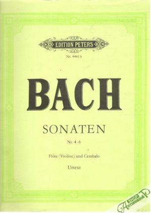Sonaten Nr. 4-6 - Bach Johann Sebastian