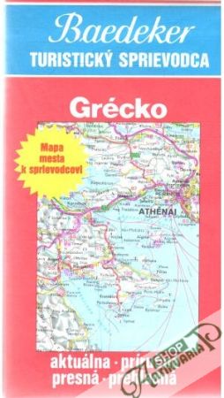 Grécko turistický sprievodca - Kolektív autorov