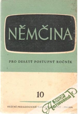 Němčina pro desáty postupný ročník - Jungwirth K., Fanta J.