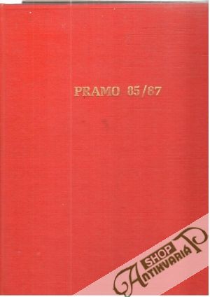 Pramo 85/87 - Kolektív autorov