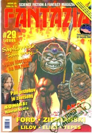 Fantázia 1/2004 - Kolektív autorov