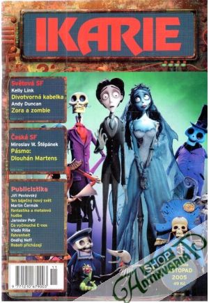 Ikarie 11/2005 - Kolektív autorov