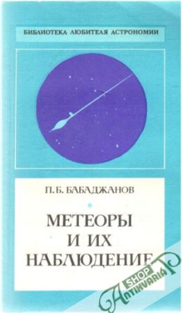 Meteori i ich nabljudenie - Babadžanov P. B.