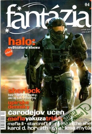 Fantázia 4/2010 - Kolektív autorov