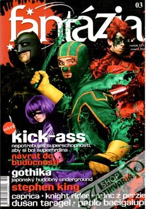 Fantázia 3/2010 - Kolektív autorov