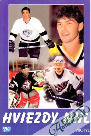 Hviezdy NHL - východná konferencia - Kolektív autorov