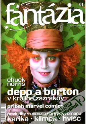 Fantázia 1/2010 - Kolektív autorov