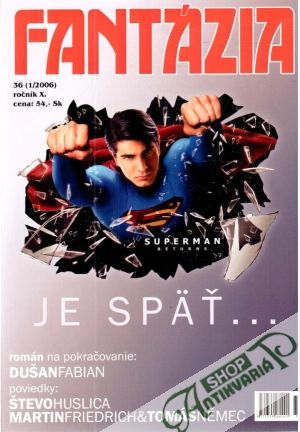 Fantázia 1/2006 - Kolektív autorov