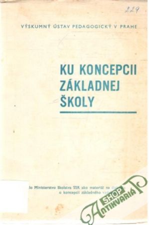 Ku koncepcii základnej školy - Kolektív autorov