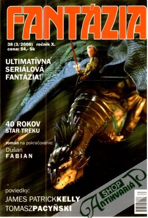 Fantázia 3/2006 - Kolektív autorov