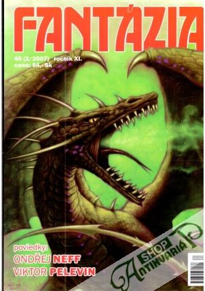 Fantázia 2/2007 - Kolektív autorov