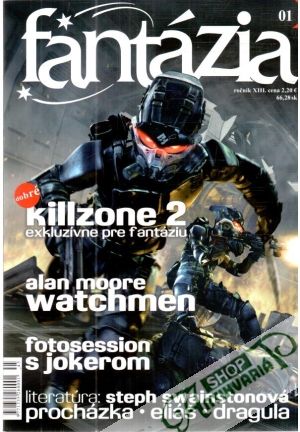Fantázia 1/2009 - Kolektív autorov