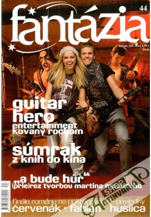 Fantázia 4/2008 - Kolektív autorov