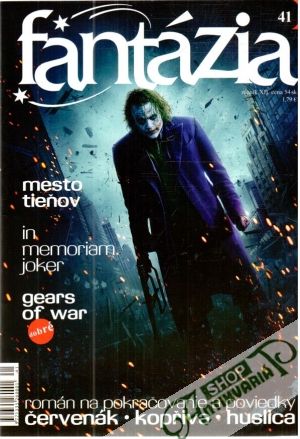 Fantázia 1/2008 - Kolektív autorov