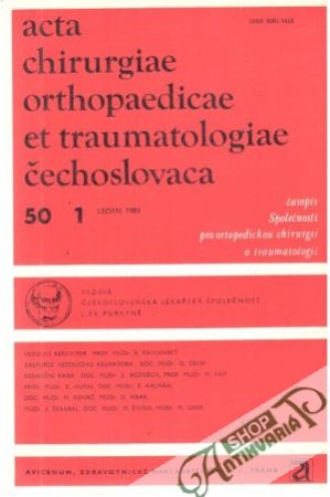Acta chirurgiae orthopaedicae et traumatologiae čechoslovaca 1-6/1983 - Kolektív autorov