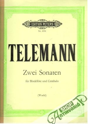 Zwei sonaten - Telemann
