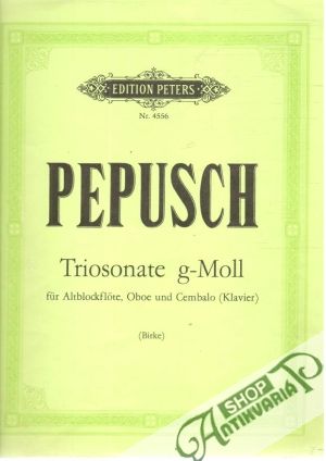 Triosonate g-Moll - Pepusch J. Chr.