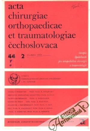 Acta chirurgiae orthopaedicae et traumatologiae čechoslovaca 2/1977 - Kolektív autorov