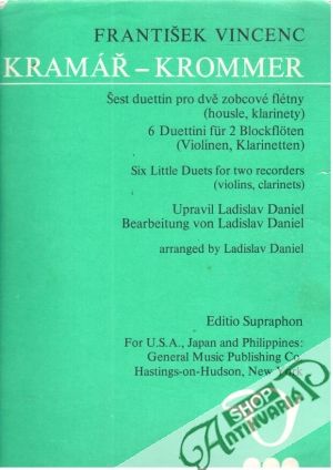 Kramář - Krommer - Vincenc František