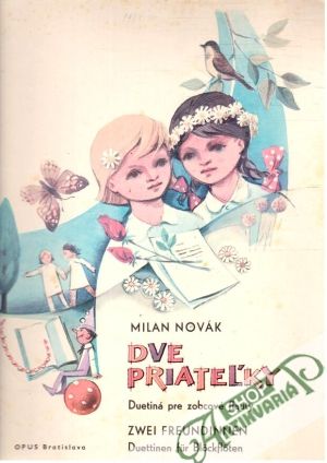 Dve priateľky - Novák Milan
