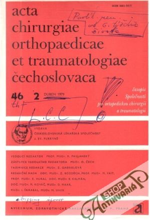 Acta chirurgiae orthopaedicae et traumatologiae čechoslovaca 2/1979 - Kolektív autorov