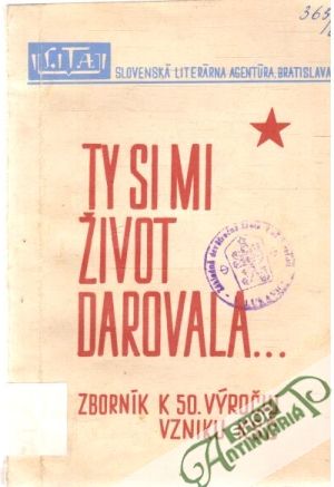 Ty si mi život darovala... - Hudík Pavol